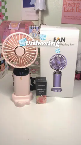 Quạt cầm tay mini chính hãng 🌦️#xuhuong #xhtiktok #viral #unbox #unboxingvideo #unboxing #quatcamtaymini #quatcamtay #quattichdien #unbox #review 