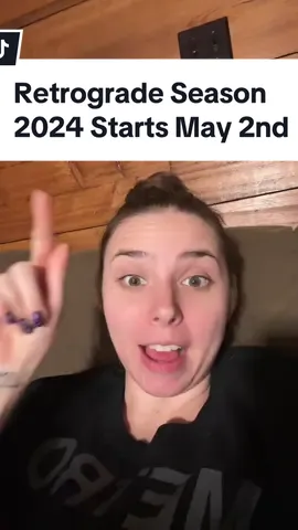 PSA 🙌🏼🌱 After May 2nd, the rest of 2024 is retrograde season 👀😎 here we go, lol #retrograde #mercury #mercuryretrograde#astrologyfyp #astrologysigns 