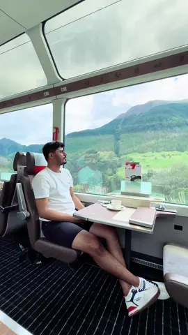 Glacier Express Switzerland  #erabzai #switzerlandtravel #tiktoktraveling 