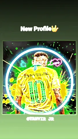 New profile done🤟 #football #footballlover #brazil #brazilian #neymar #neymarjr10 #foryou #foryoupage 