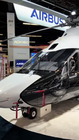 🚁H160 at Anaheim California Heli Expo 👍🚁💨 #h160 #helicopter #airbushelicopters #avgeek #haiexpo24 