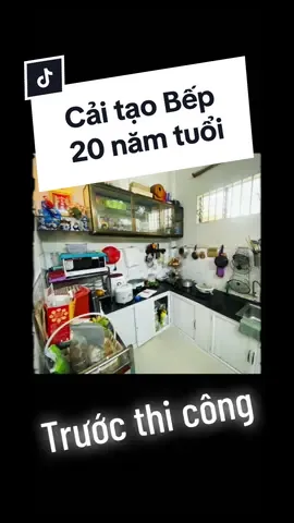 Thay bếp nhựa cho Cô Chú Khách hàng tại Nha Trang. #noithat #lamphongdecor 