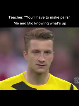Its always that one bro 😏 #trend #football #reus #lewandowski #funny #meme #follow 