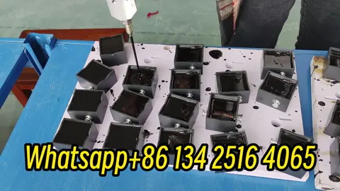 Automated 2 part glue dispensing machine