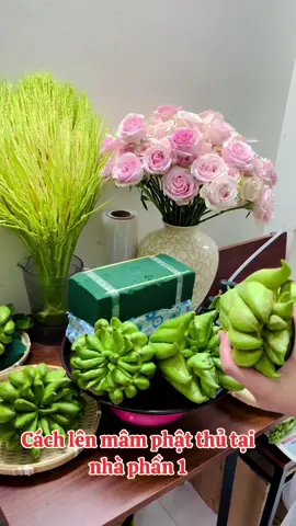 Cách lên mâm phật thủ dâng hương.#anlacthienduonghoale #phâttaitâm🙏🙏🙏 #phâtphapnhiemmau #hoalễ #phật #xuhuong 