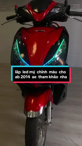 lắp  led mý  chỉnh  màu  cho ab 2014  ae  tham khảo  nha#xuhuongtiktok #xuhuong #thinhhanh #thịnhhanhtiktok #CapCut #tiktokshop #ab #ab2014 #dayled #phukienxe 