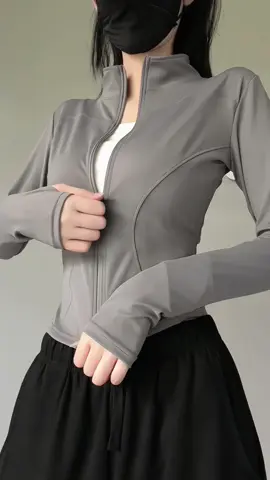 Áo khoác tập gym #thoitrangnu #mỗingàymộtoutfit #aokhoactapgym #xuhuong #fyt 
