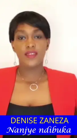 Denise Zaneza. Nanjye ndibuka