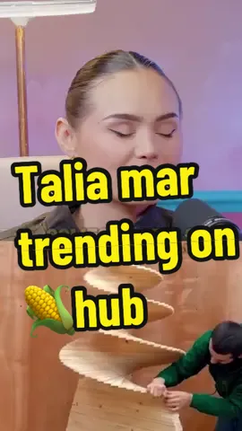 Talia Mar was trending on WHAT😳 #fyp #fypシ #fypシ゚viral #crazy #taliamar #savinggrace #gkbarry 