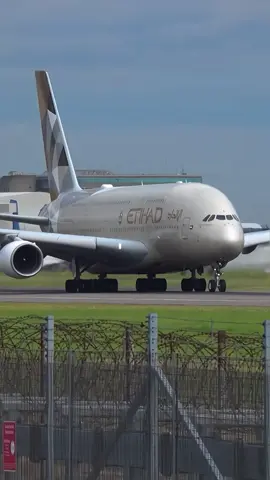 ETIHAD AIRWAYS || A380-800🇦🇪😉 📸: HD Melbourne Aviation  #a380 #airbusa380 #airbus #etihadairways 