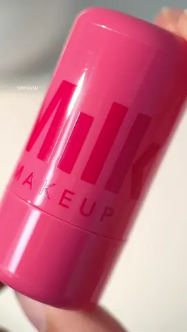 This blush is so cute! 💫 #milkmakeup #jellytint #stickblush #makeup #fyp 