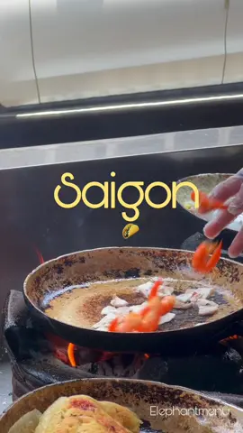 Bánh xèo 46A - Đinh Công Tráng  📍46A - Đinh Công Tráng  ⏰ 9:00am - 9:00pm  💰100-180k/bánh  ————————————————— Sài gòn nóng lắm sài gòn ơi sài gòn ơi  #banhxeo #elephantmenusaigon #yummy #Foodie #saigon