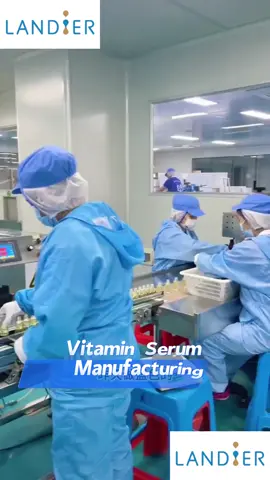 Serum manufacturing process,see how a serum is made in Landier factory. #skincaremanufacturer #privatelabelcosmetics #cosmeticsmanufacturer #beautysupplier #cosmeticsoem #cosmeticsfactory #serum #serummanufacturer 