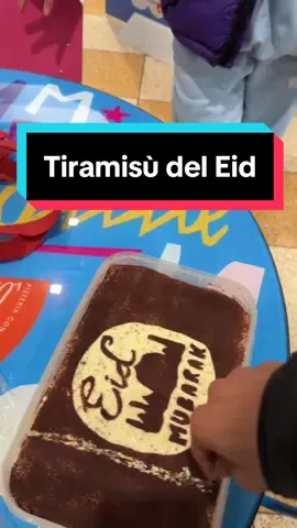 Tiramisù per Eid la cosa più italiana musulmana esistente😂 però approvato👍🏻  @Badr 🫀🇲🇦 @magherebi @Anas_4  #Eidmubarak#Ramadan#tiramisu#viral#neiperte