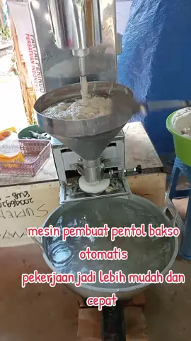 mesin pembuat pentol bakso otomatis  #mesinbakso 