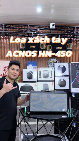 Loa xách tay Acnos HN450 Hát karaoke giải trí mùa hè #loaacnoscs450 #hatkaraoke #xuhuong #nhachay #ngaymainguoitalaychong #cover 