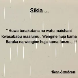 #maneno ya busara#tiktoktanzania #tiktokkenya #capcut #trending #ambrose 