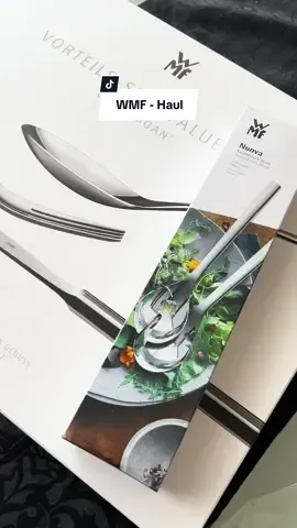 🤍🍴#besteck #besteckset #WMF #ceyiz #küchenartikel #phiadelphia #foryou #fürdich #wunderschön #haul #salatbesteck #empfehlung #maimaismöbelempfelung 