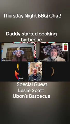 Thursday Night BBQ Chat! Thursday nights at 7pm cdt! Follow us on Facebook or Subscribe on YouTube! 