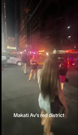 Reminds me of #Ermita in the old days #makatiavenue #reddistrict 