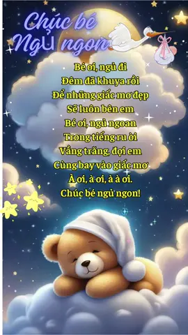 Bài 13: Chúc Bé Ngủ Ngon  #nhachaymoingay #nhacthieunhi #nhacruconngu #nguyenngocanhthu #chucbengungon #embe #embedangyeu 