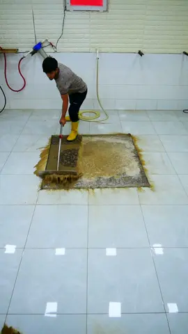 Best cleaning ever | Satisfying ++#satisfying #asmr #carpetcleaning 