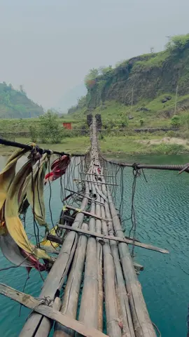 📍Old viral bridge,Mardi khola #oldbridge #mardikhola 