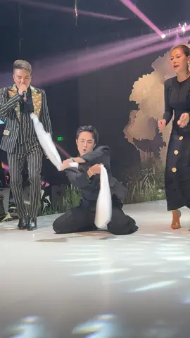 Anh Huỳnh Lập nhảy bằng cả tánh mạng 😂 #damcuoiminhtu #minhtu 
