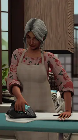 Grandma House 👵🏾 #fyp #thesims4 #silentpinessavefile #lifeisstrangesims4 #thesims4cc #thesims4stories #thesims4mods #thesims4cc #trending #thesims4gameplay #asmr 