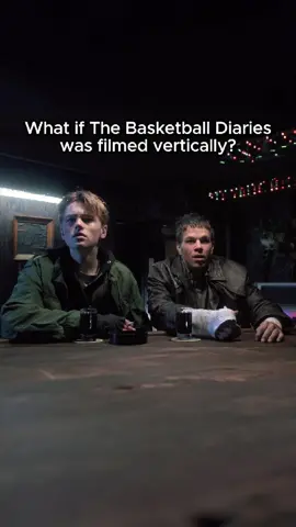 Greatest Child Actor Performance? #thebasketballdiaries #verticalfilm #verticalcinema #fyp #cinexperts #ai #premierepro #edit #movieclips #corecore #nostalgiacore #leonardodicaprio #dicaprio