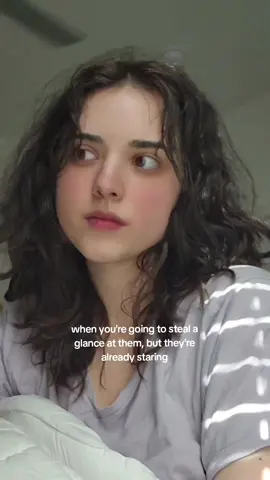 Thought I was being slick too. :: ib: @P #acting #fangs #romance #flirting #dating #couples #glance