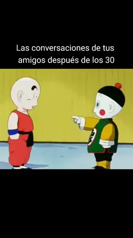 Las conversaciones de tus amigos después de los 30