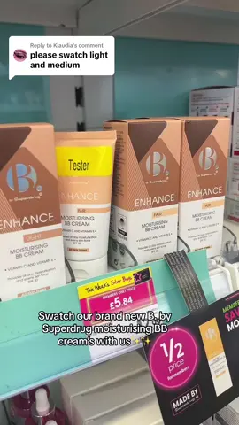 Replying to @Klaudia  we hope this helps! ✨✨✨#skintok #Summer #dewyskin #bbcream #skintint #superdrug #trending  @Superdrug 