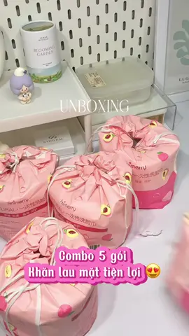 Combo 5 bịt khăn lau mặt quá rẻ ❤️❤️#xuhuong #thinhhanh #khanlaumat #khanlautiendung #thinhhanh #meanvat 