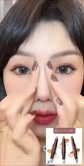 contour stick bikin hidung keliatan mancung 👃#contour #contouring #contourtutorial #hidung #makeup #makeuptutorial #hidungmancung #indahnyaberbagi #bismillahfyp 
