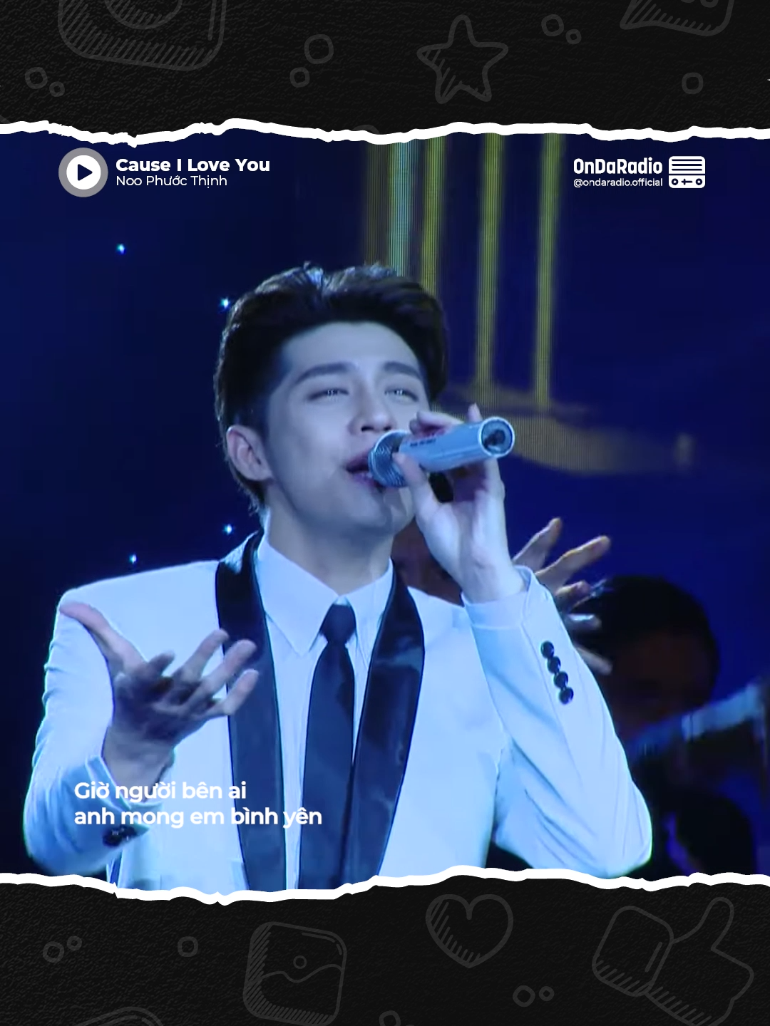 Chúng ta sẽ không còn được nghe Noo Phước Thịnh live bài này nữa sao 🥲 --- Cause I Love You - Noo Phước Thịnh #CauseILoveYou #NooPhuocThinh  #OnDaRadio