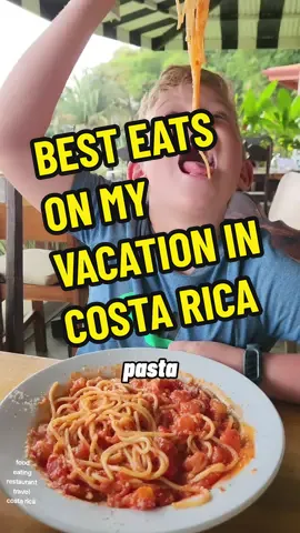 #CapCut SOME OF MY FAVORITE  BITES I HAD ON MY VACATION IN COSTA RICA 🇨🇷 😋 HIT THAT + IF YOU LOVE FOOD!  #fypシ #travel #food #restaurant #costarica #costarica🇨🇷 #eating #vacation 
