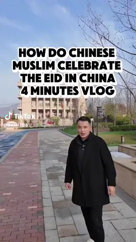 How do Chinese Muslim celebrate the Eid in China.