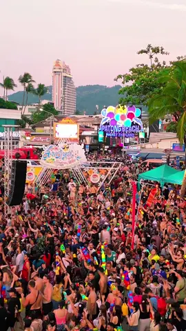 When I speed my drone because someone attacks me with a water gun 🚁🔫  Happy Songkran 🤪 📍Banglaroad - Patong Beach , Phuket Thailand 🇹🇭 #thailand #patongbeach #phuket #songkranfestival #songkran2024 #thailandtravel #party #beachparty 
