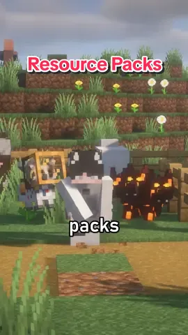 resource packs that make minecraft so much better | Minecraft fabric/forge texture packs #Minecraft