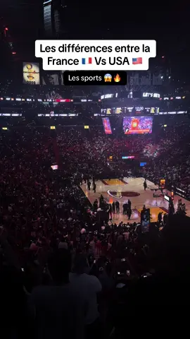 Les sports aux USA 🇺🇸 c’est une folie! 🔥🔥 #NHL #nfl #NBA #sport #unitedstates #cultureamericaine #miami #unitedstates #miamiheats 