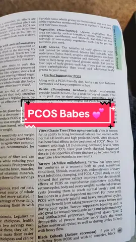 For all the babes with PCOS 