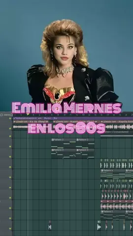 @EMILIA  #fl #flstudio #beat #beatmaker #synthwave #retrowave #retro #lofi #emiliamernes 