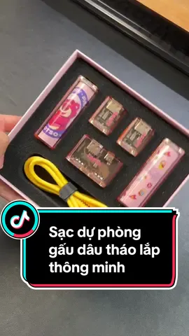 Unbox p.327: Sạc dự phòng gì mà tháo lắp như Lego, còn dễ thương nữa chứ  #ghiendaphop #boxstudio #ThanhCongNghe #LearnOnTikTok #SaleGiuaThang4 #SieuHoiNhaSangTao #TikTokShop #muataitiktokshop 