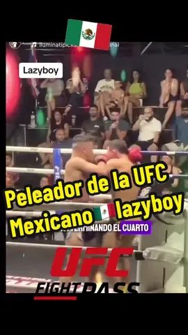 Lazyboy UFC Mexico 🇲🇽 en Tailandia 