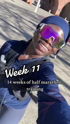Week 11 ✔️ Used my new shoes for my long run, felt great! 3 weeks to go! #Halfmarathon #momswhorun #runtiktok #anesthesiaresident #residentlife #halfmarathontraining 