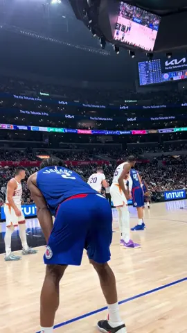 Clippers vs Suns game #clippers #suns #kd #pg13 #NBA #courtside 