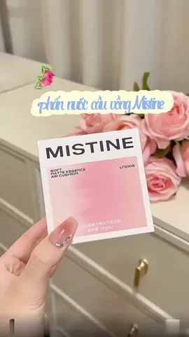 Phấn nước cuishion NDT phù hợp với mấy chị em trong mùa hè này nha🌷 #xuhuong #xh #mistine #mistinecushion #makeup #unbox #fyp #foryou 