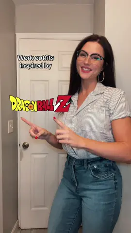 Part 2 of the DBZ outfits 🥰 #dbz #dragonballz #OOTD #workoutfit #outfitsinspo #fyp 