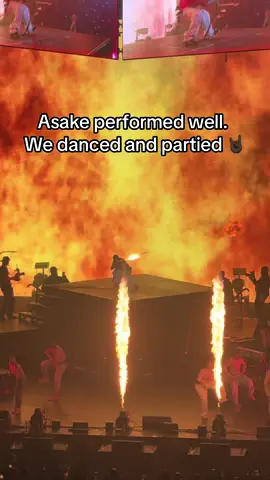 I have mixed feeling over Asake’s Toronto concert. #toronto #asake #scotiabankarena #canada #fun #happy #raptors #music #party #dance #afrobeats #nigeriantiktok🇳🇬 
